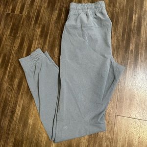 Blue Lululemon joggers